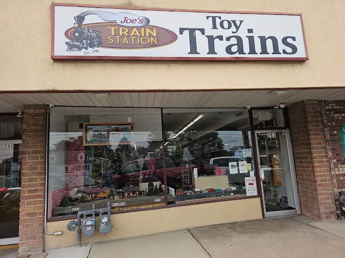 Joe's Train Station 8