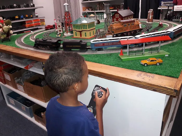 Joe's Train Station 1
