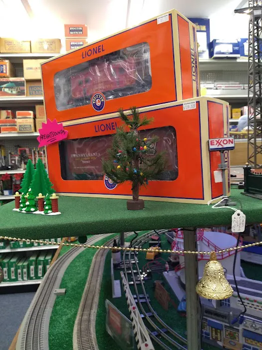Joe's Train Station 5