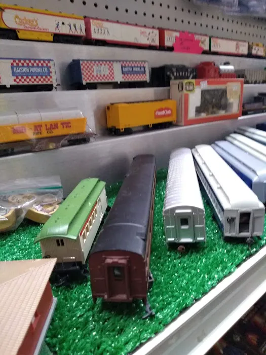 Joe's Train Station 7