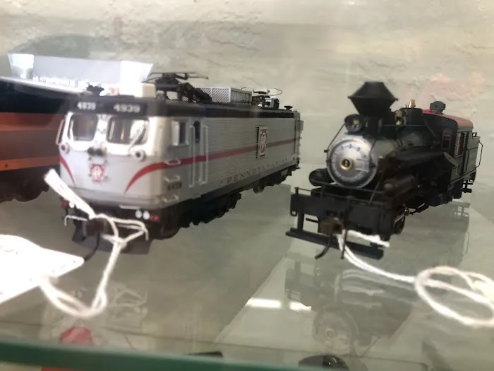 Joe's Train Station 9