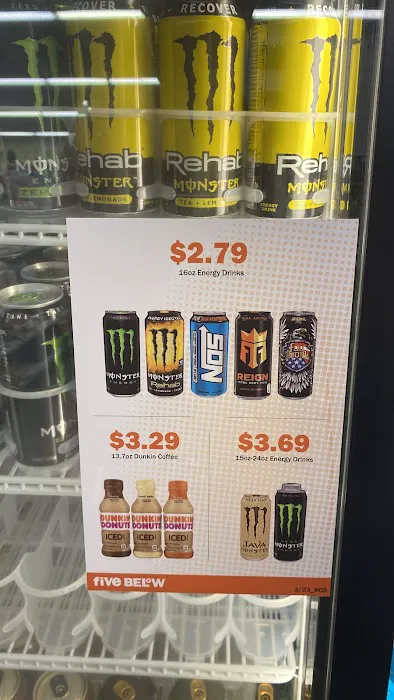 Five Below 5