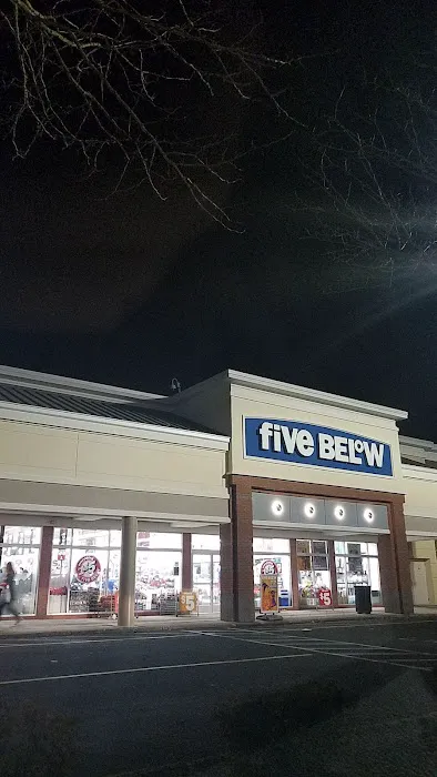 Five Below 0