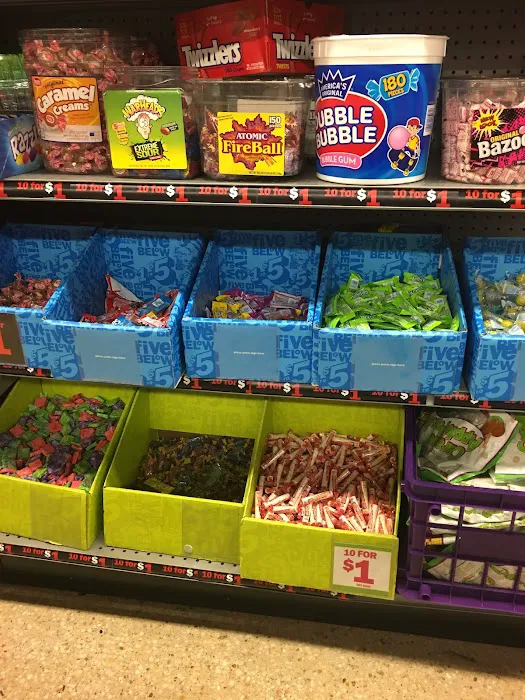 Five Below 8