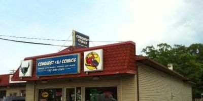 Conquest Comics