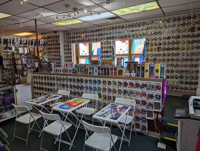 Pop Stop and Pokemon Shop 3