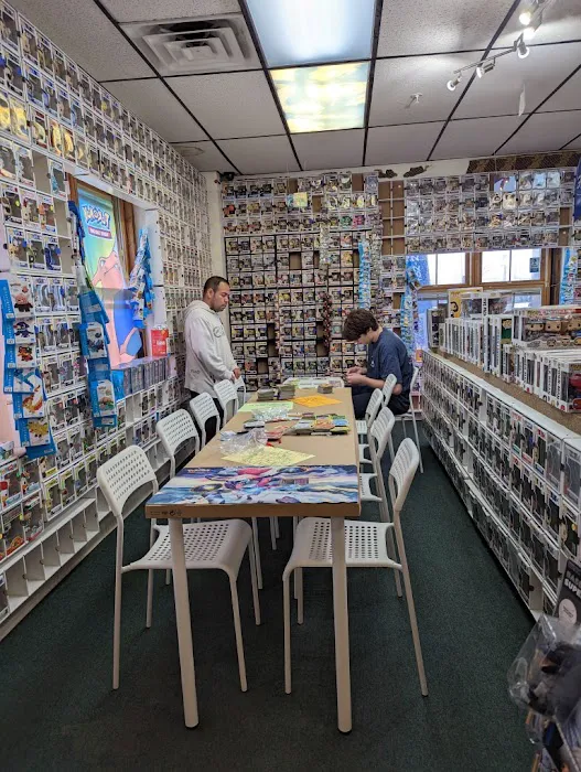 Pop Stop and Pokemon Shop 4