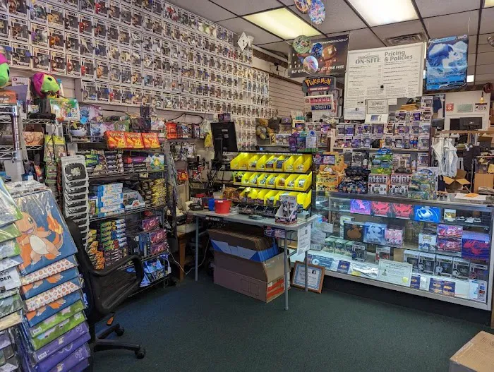 Pop Stop and Pokemon Shop 6