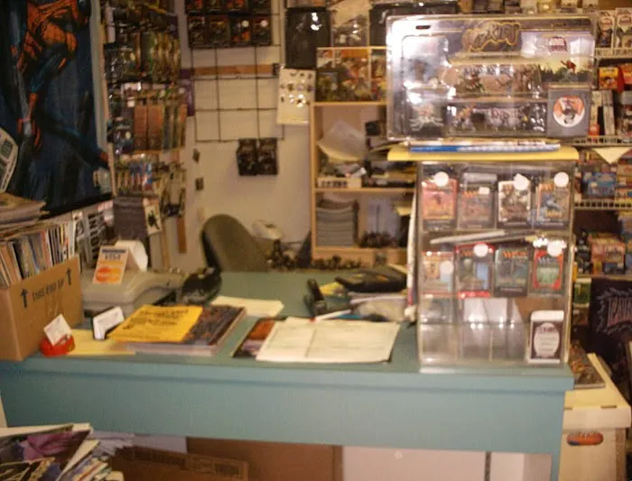 Comic Lair 5