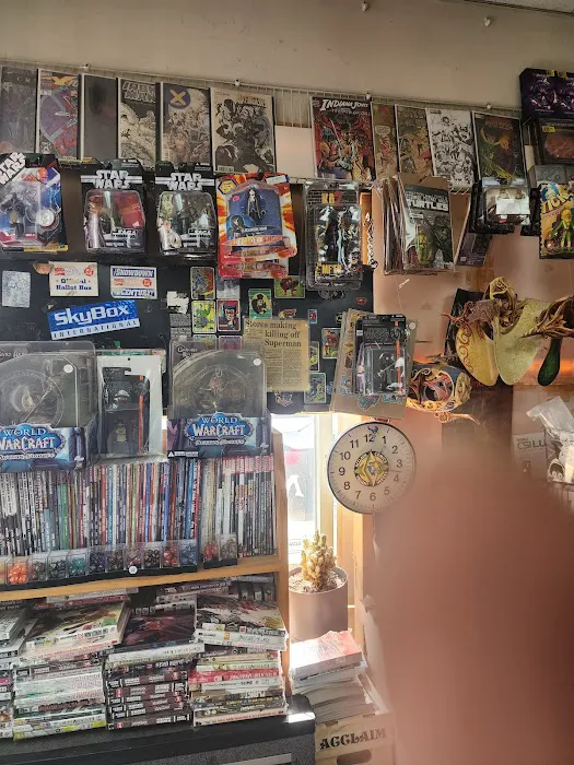 Comic Lair 8