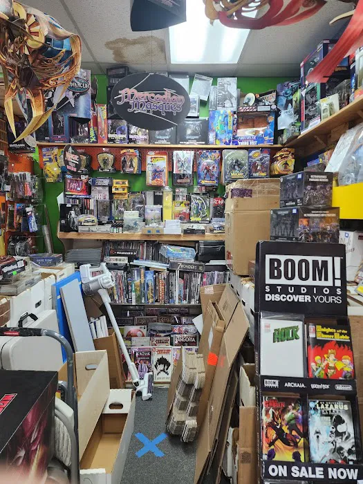 Comic Lair 9