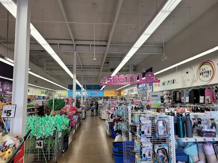 Five Below 6