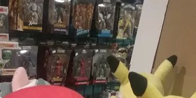 Ninja’s Little Toy House