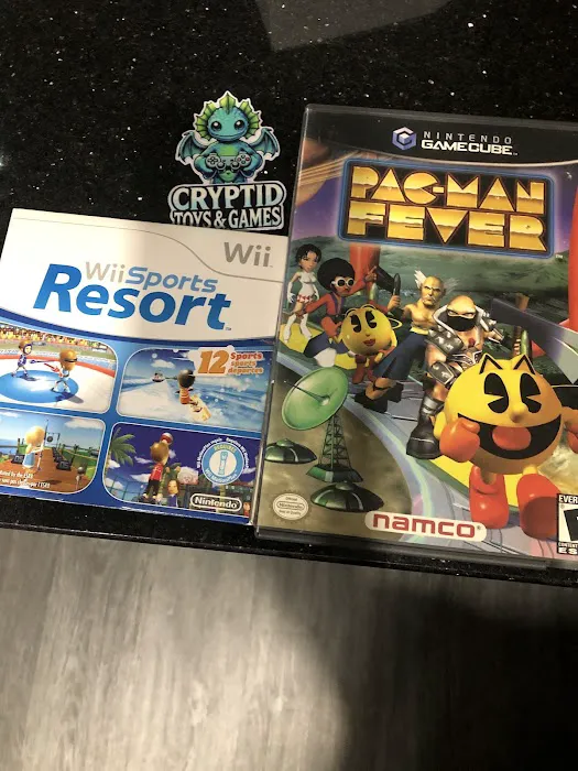 Cryptid Toys & Games 1