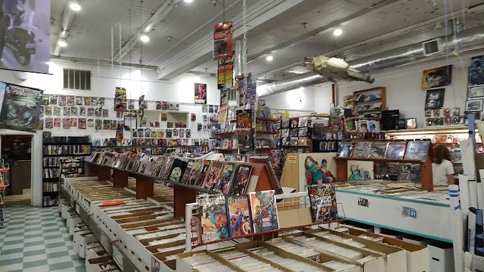 Sarge's Comics & Games 4