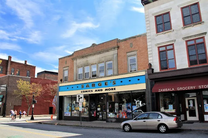Sarge's Comics & Games 2