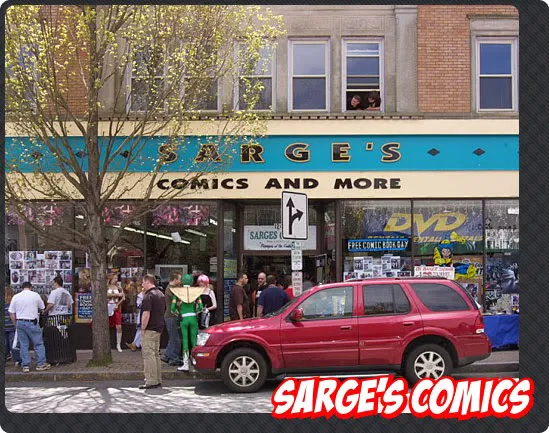 Sarge's Comics & Games 8