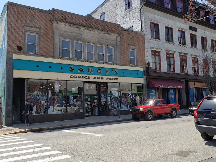 Sarge's Comics & Games 7