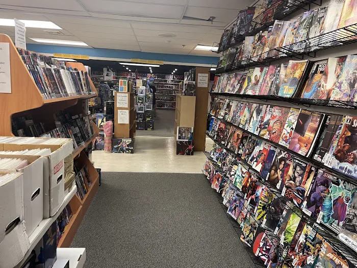 Comics and Collectibles ETC 3
