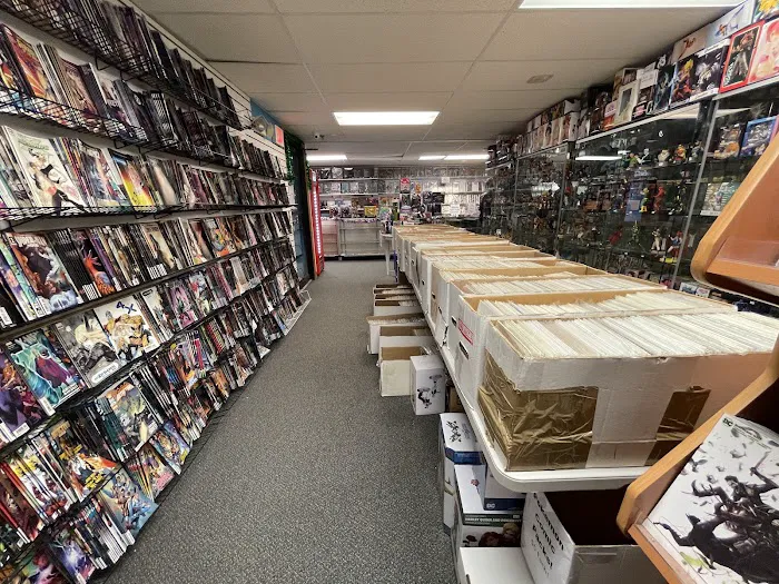 Comics and Collectibles ETC 1