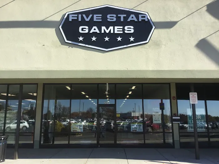 Five Star Games - West Springfield 5