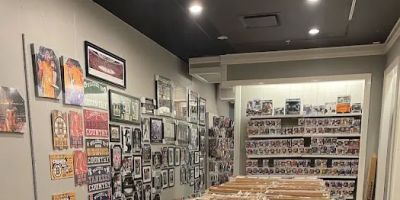 Collectibles and cards