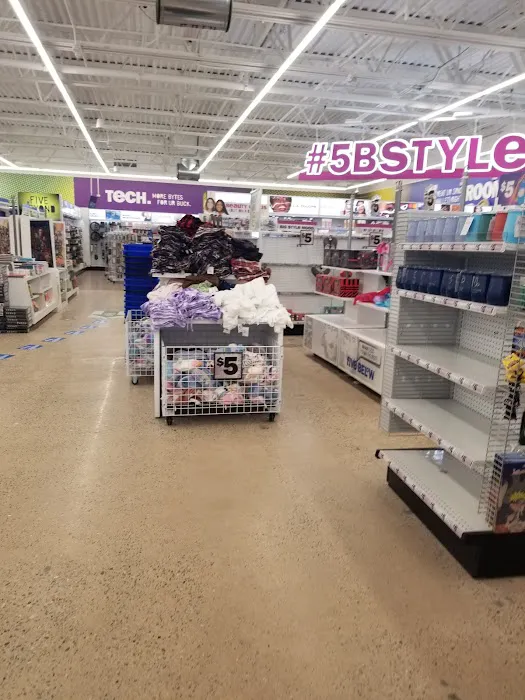 Five Below 1