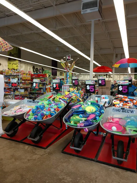 Five Below 0