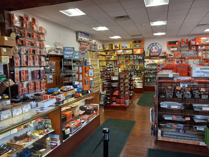 Grzyboski's Train Store 7