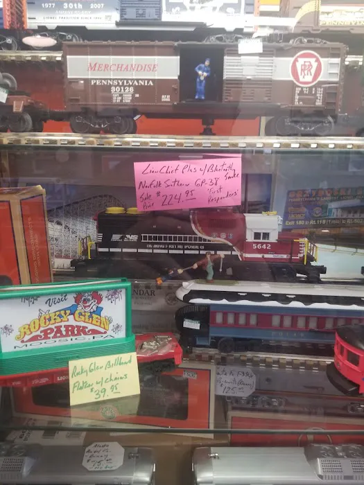 Grzyboski's Train Store 8