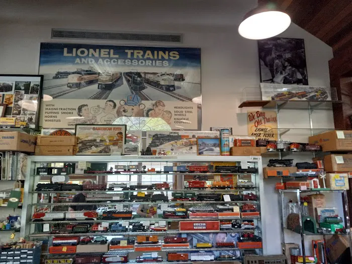 Grzyboski's Train Store 6
