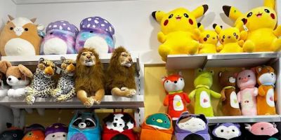 Lollipop toy shop
