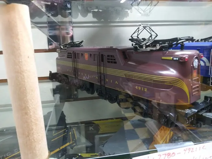 Nicholas Smith Trains and Toys 6