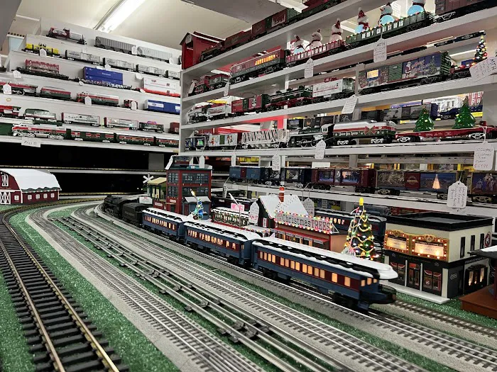Nicholas Smith Trains and Toys 9
