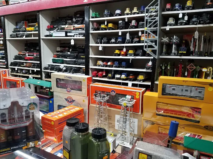 Nicholas Smith Trains and Toys 2