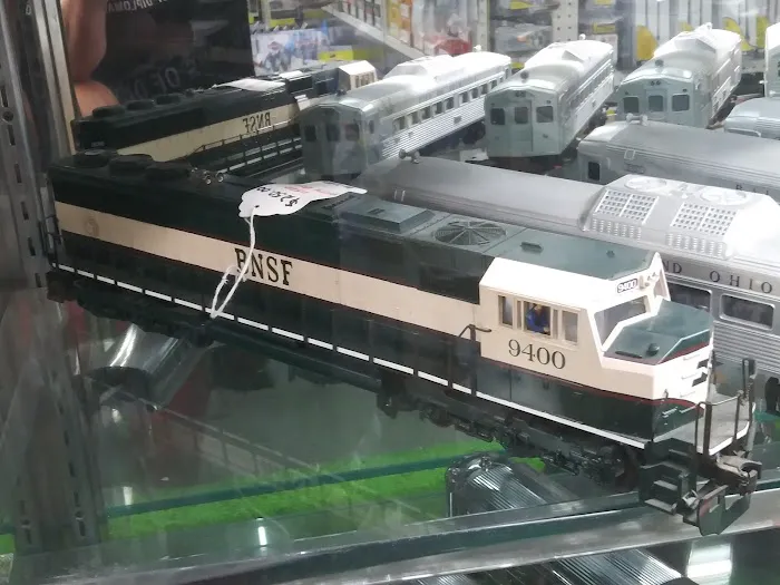 Nicholas Smith Trains and Toys 8