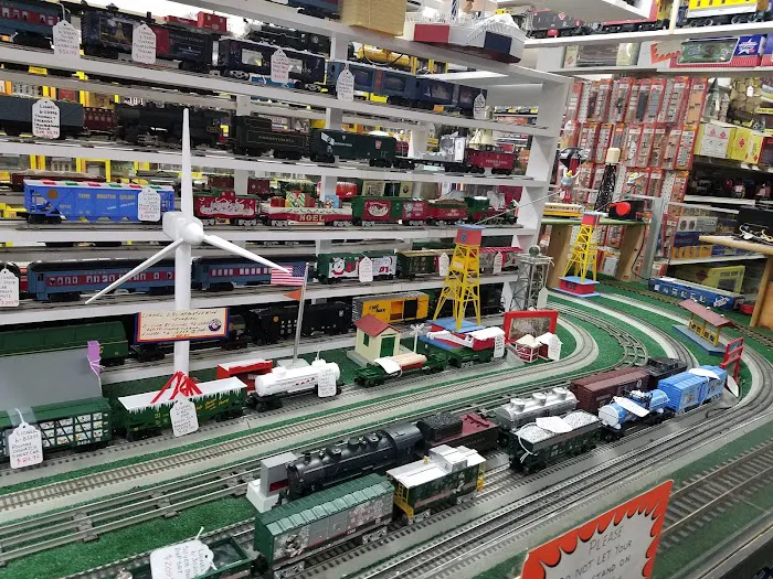 Nicholas Smith Trains and Toys 0
