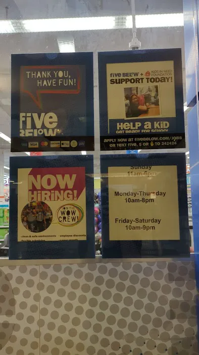 Five Below 5