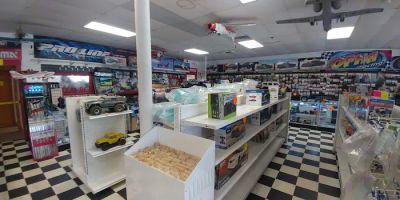 Not your average hobby shop