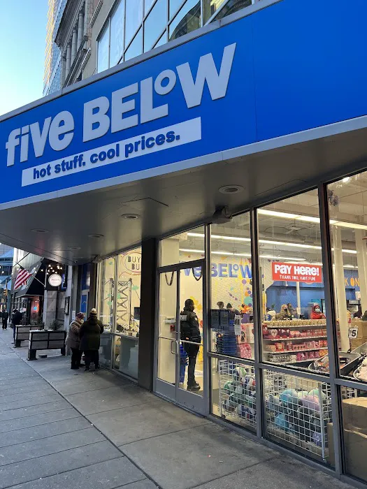 Five Below 3