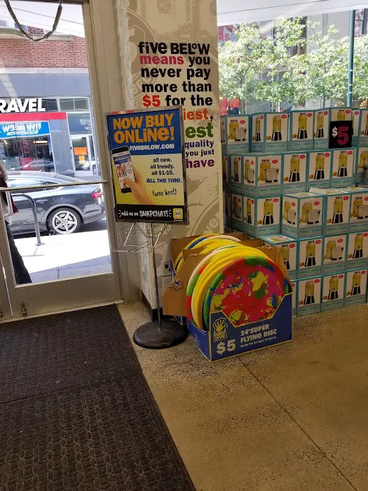 Five Below 8