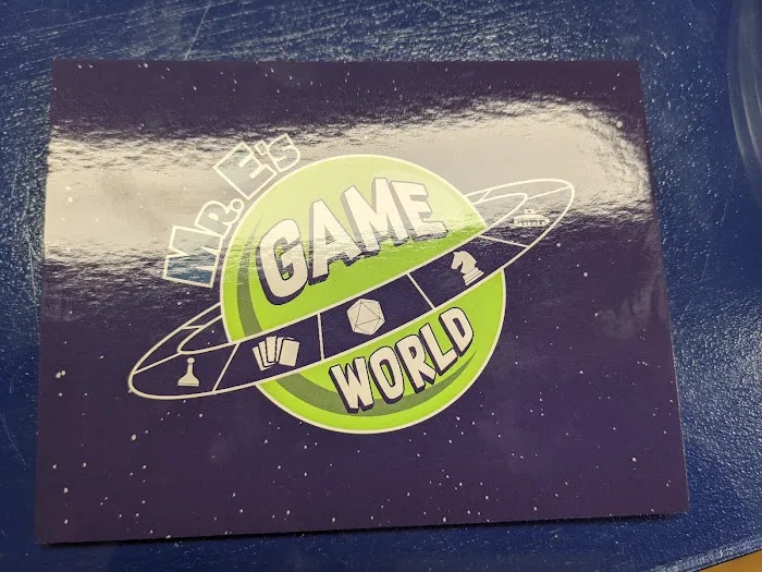 Mr. E's Game World 2