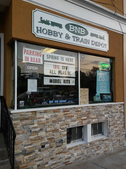 BNB Hobby & Train Depot 9