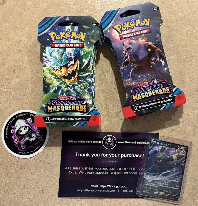 Phantom Card Shop 2
