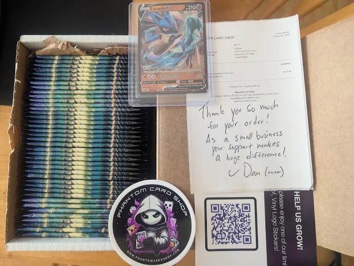 Phantom Card Shop 1
