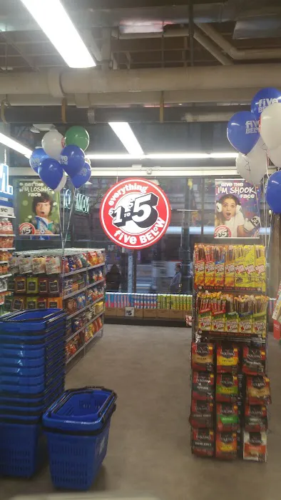 Five Below 0