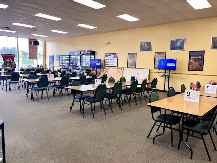 Tabletop Gaming Center 4