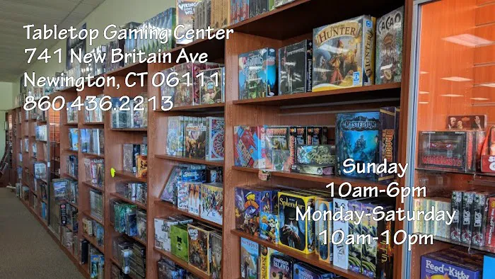 Tabletop Gaming Center 9