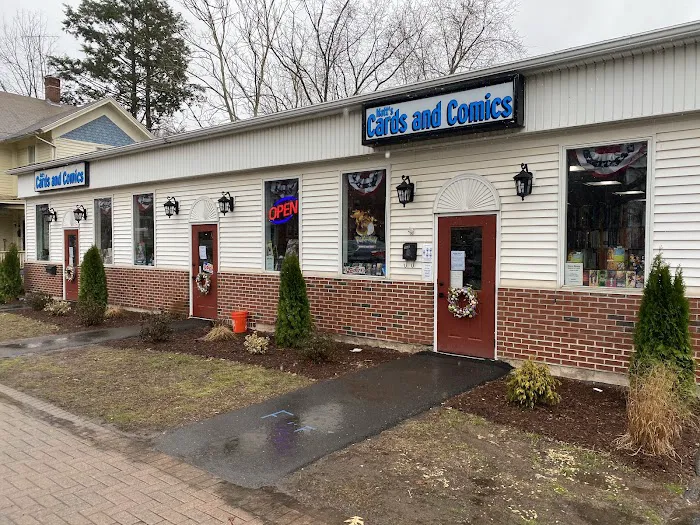 Matt's Sports Cards & Comics 6