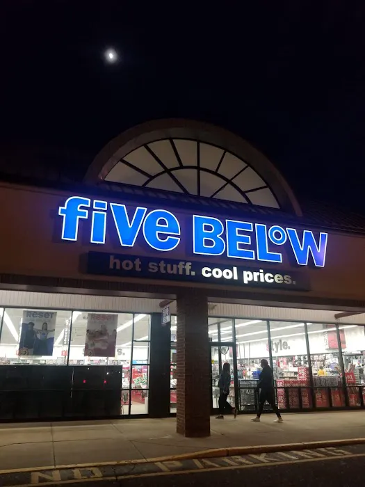 Five Below 0